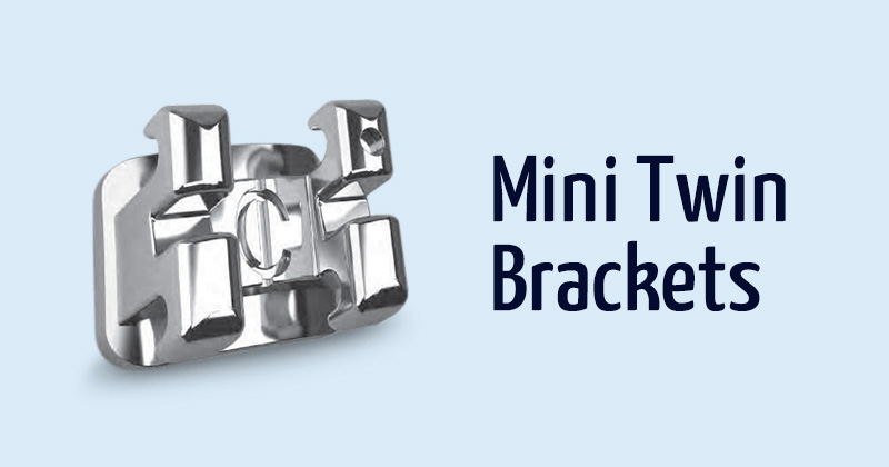 Mini Twin Brackets - KD Orthodontics - Chandler AZ